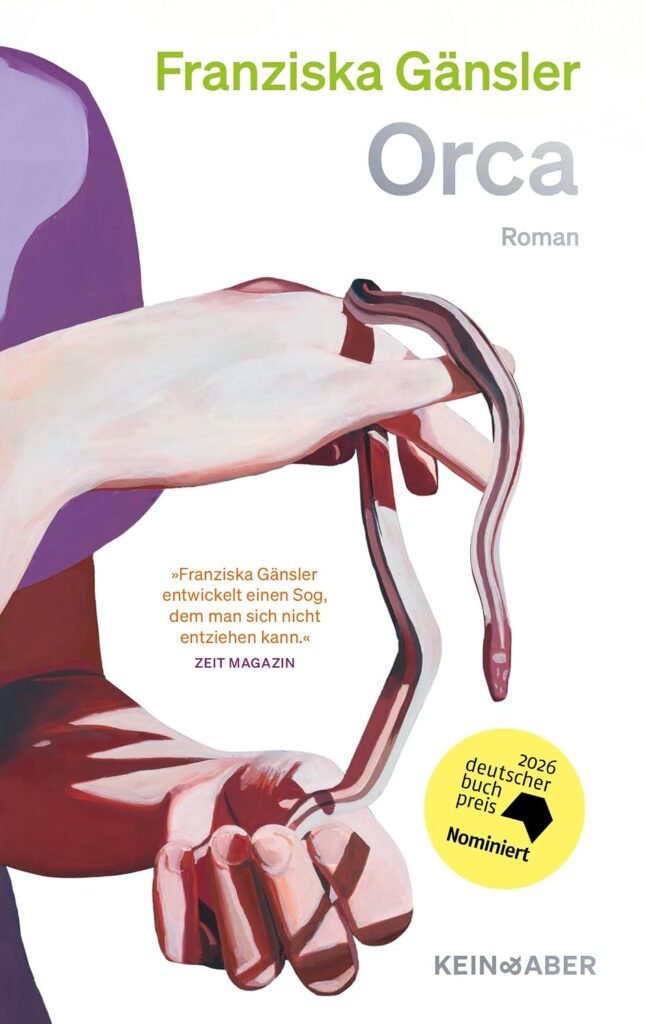 Cover Orca von Franziska Gänsler