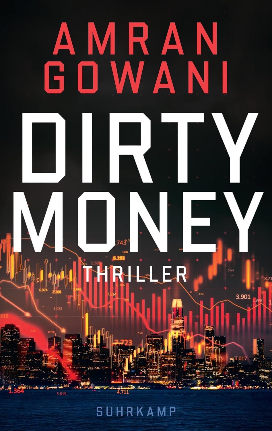 Cover Dirty Money von Amran Gowani