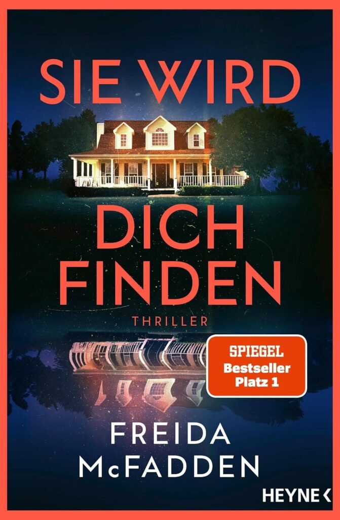 Cover Sie wird dich finden von Freida McFadden